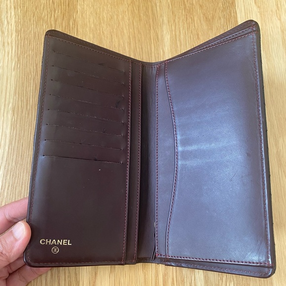 Authentic Chanel Quilted Caviar Bifold Wallet - Picture 8 of 8